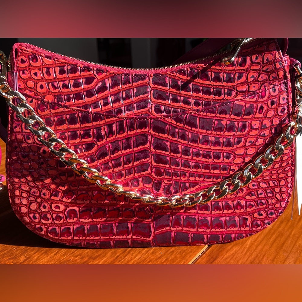 NWT Modern Shayna POMEGRANATE AMALTHEA Shoulder/Crossbody Bag - Picture 12 of 15